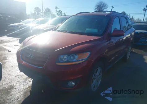 2010 Hyundai Santa Fe Se z USA, uszkodzony, nr VIN 5NMSH4AG1AH340103